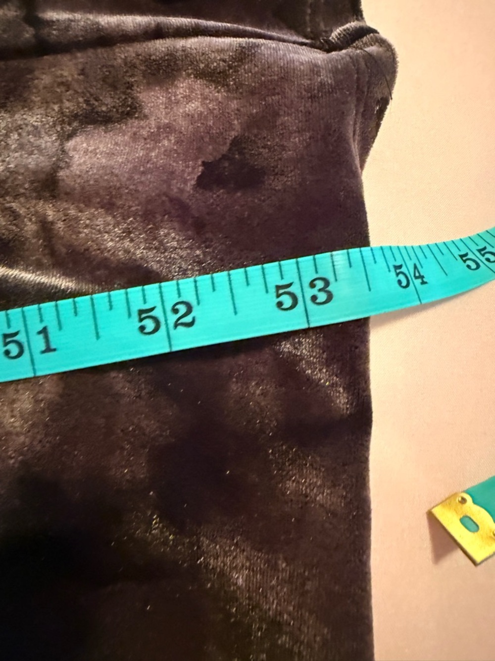 UNIFORM John Paul Richard Brown Velvet Maxi - Picture 6 of 6
